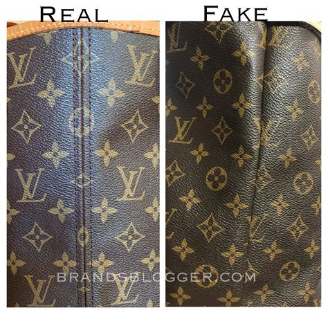 portafoglio louis vuitton real vs replica|are Louis Vuitton handbags real.